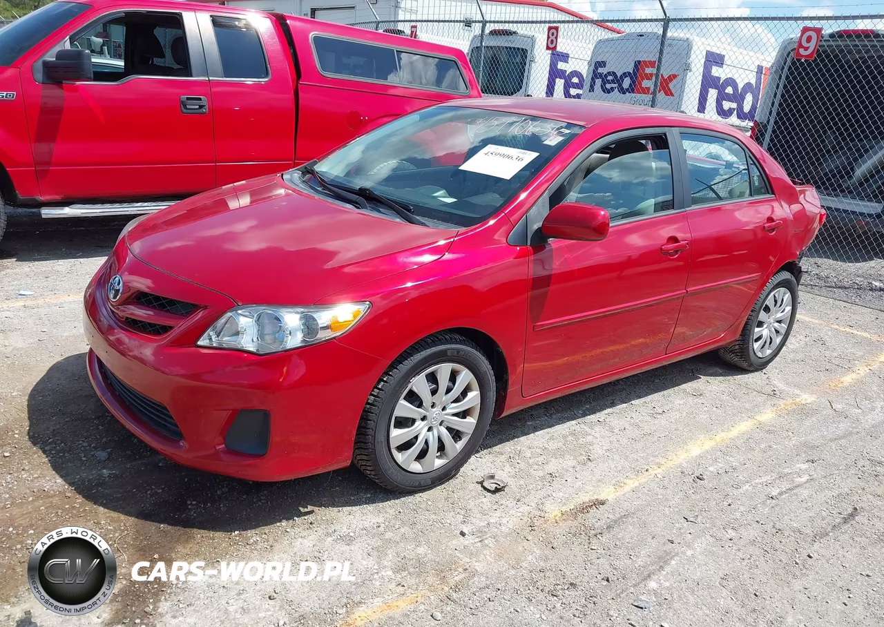 2012 Toyota Corolla Le VIN:5YFBU4EE9CP026910 - 2