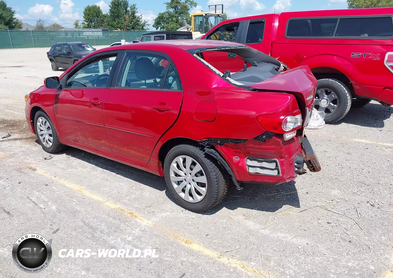 2012 Toyota Corolla Le VIN:5YFBU4EE9CP026910 - 3
