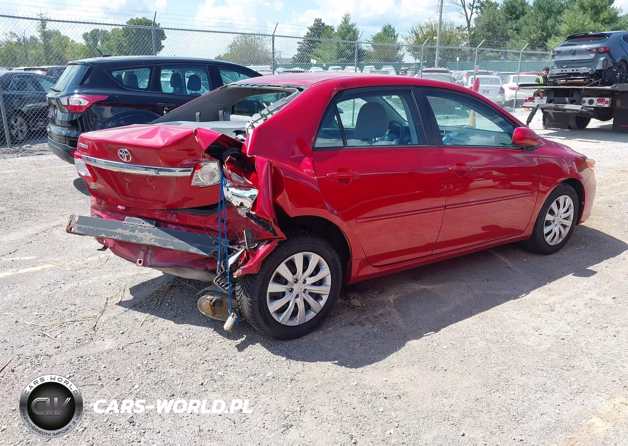 2012 Toyota Corolla Le VIN:5YFBU4EE9CP026910 - 4