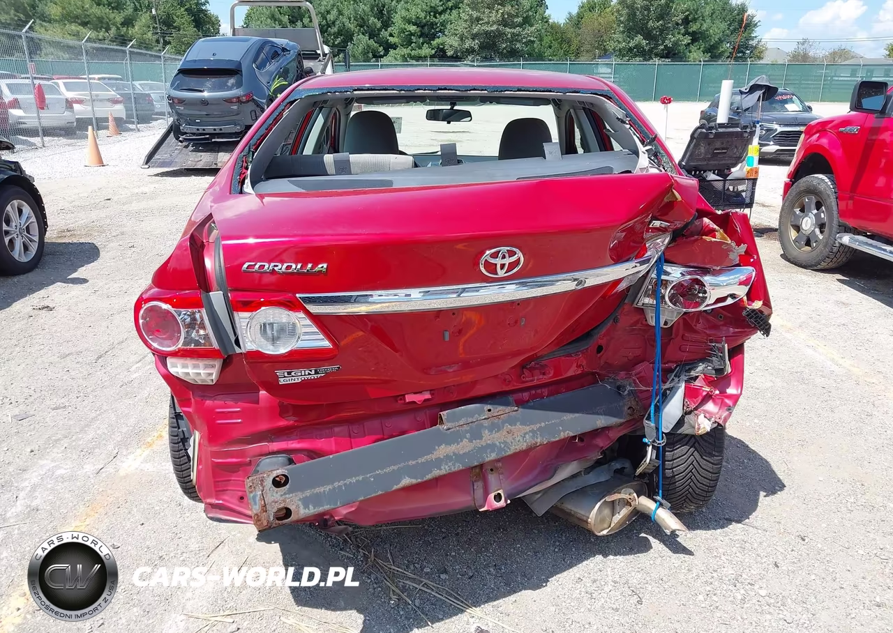 2012 Toyota Corolla Le VIN:5YFBU4EE9CP026910 - 6