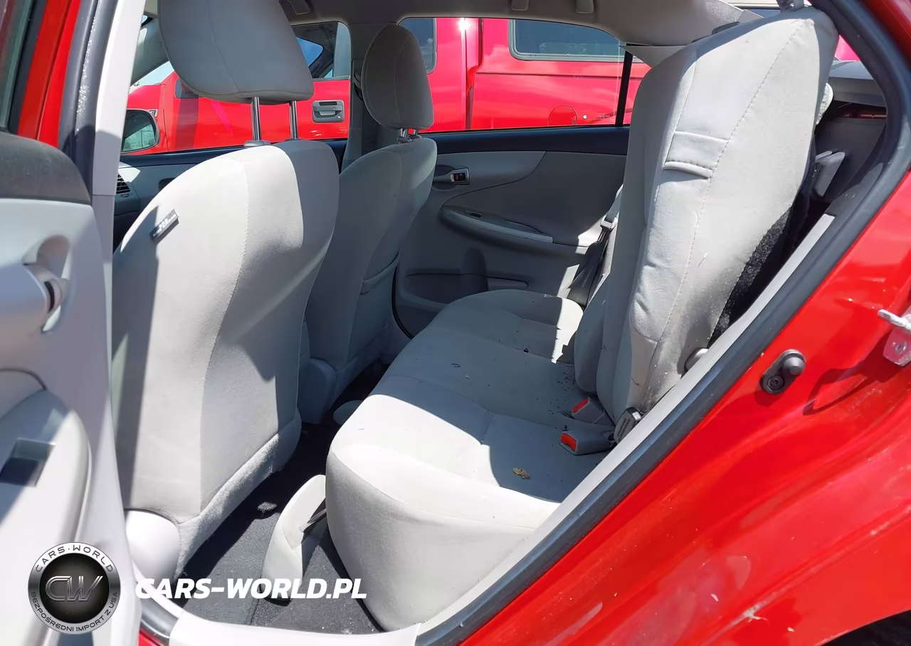 2012 Toyota Corolla Le VIN:5YFBU4EE9CP026910 - 8