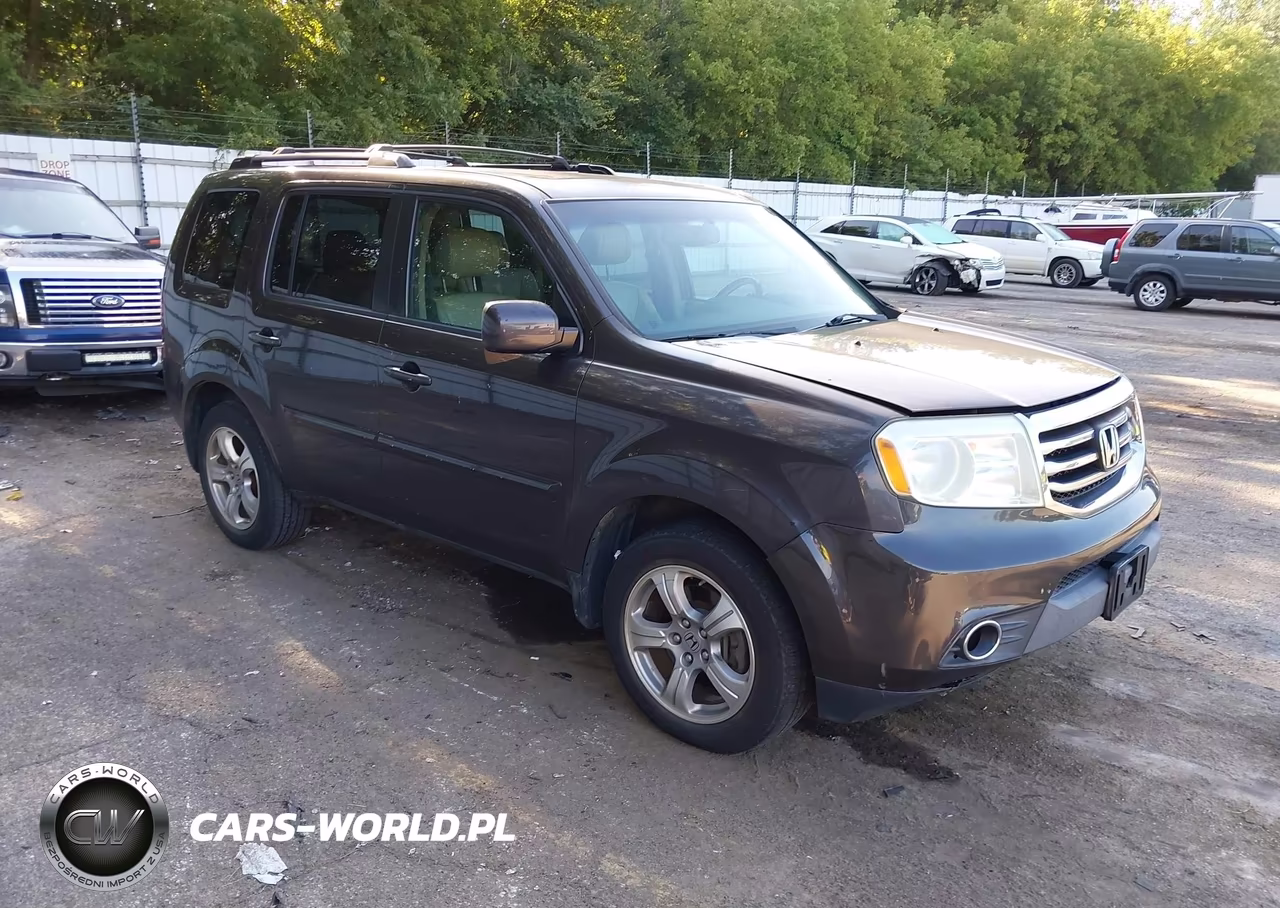2013 Honda Pilot Ex-L – zdjęcie 1 z 19