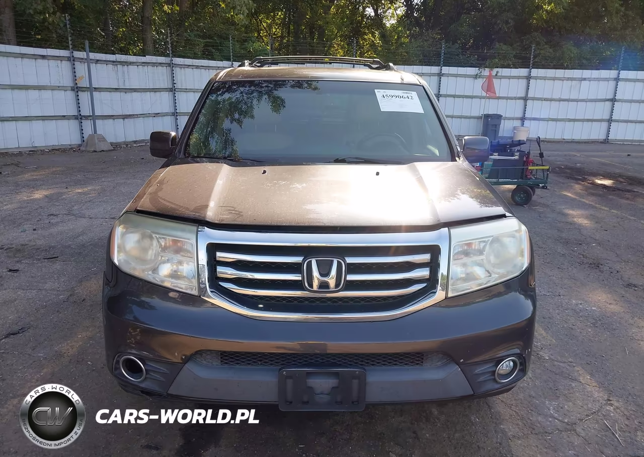 2013 Honda Pilot Ex-L VIN:5FNYF4H55DB045886 - 12