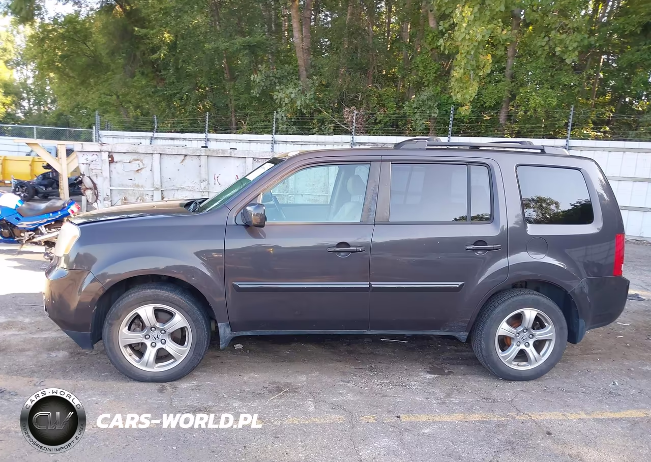 2013 Honda Pilot Ex-L VIN:5FNYF4H55DB045886 - 14