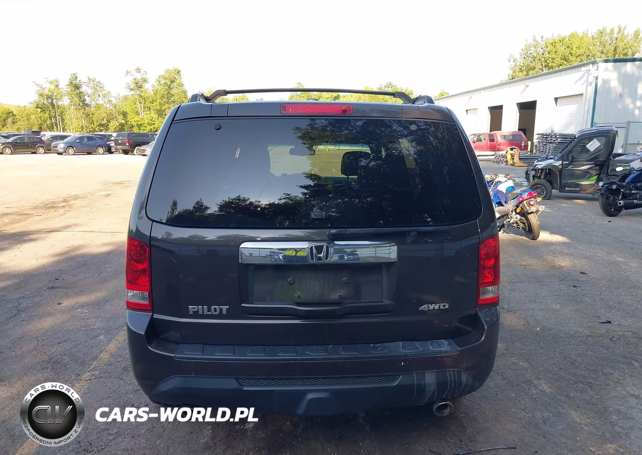 2013 Honda Pilot Ex-L VIN:5FNYF4H55DB045886 - 16