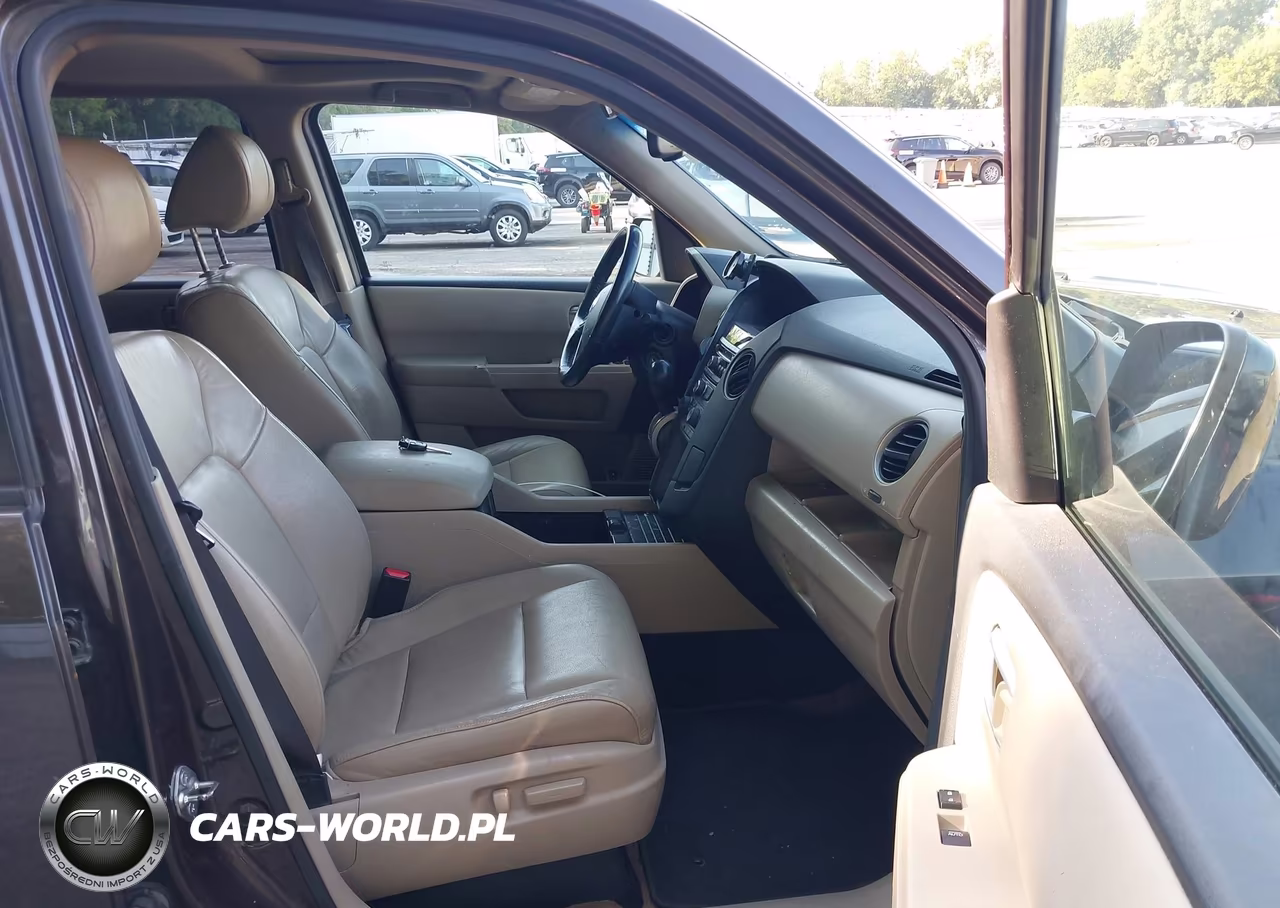 2013 Honda Pilot Ex-L VIN:5FNYF4H55DB045886 - 5