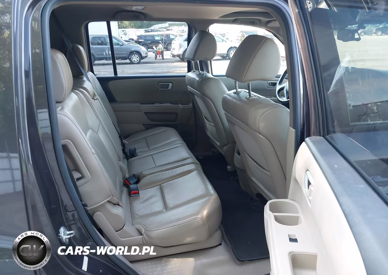 2013 Honda Pilot Ex-L VIN:5FNYF4H55DB045886 - 8