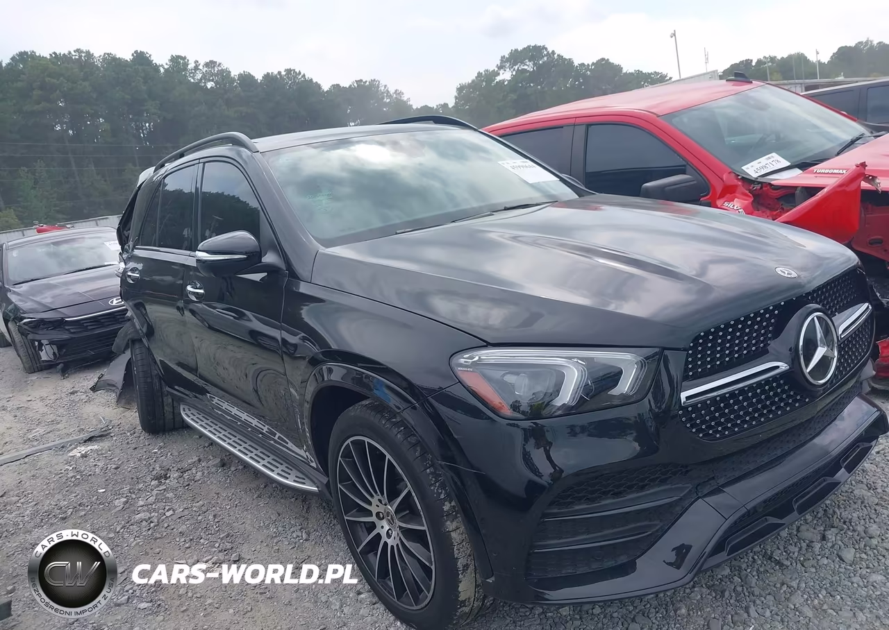 2021 Mercedes-Benz Gle 450 4Matic VIN:4JGFB5KB4MA474464 - 1