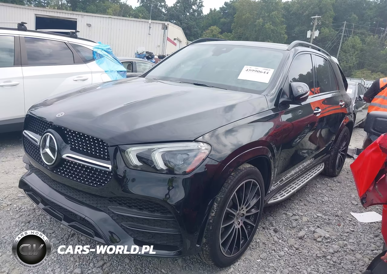 2021 Mercedes-Benz Gle 450 4Matic VIN:4JGFB5KB4MA474464 - 2