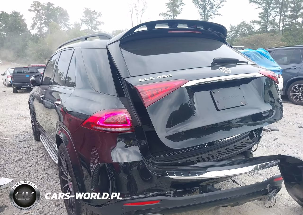 2021 Mercedes-Benz Gle 450 4Matic VIN:4JGFB5KB4MA474464 - 3