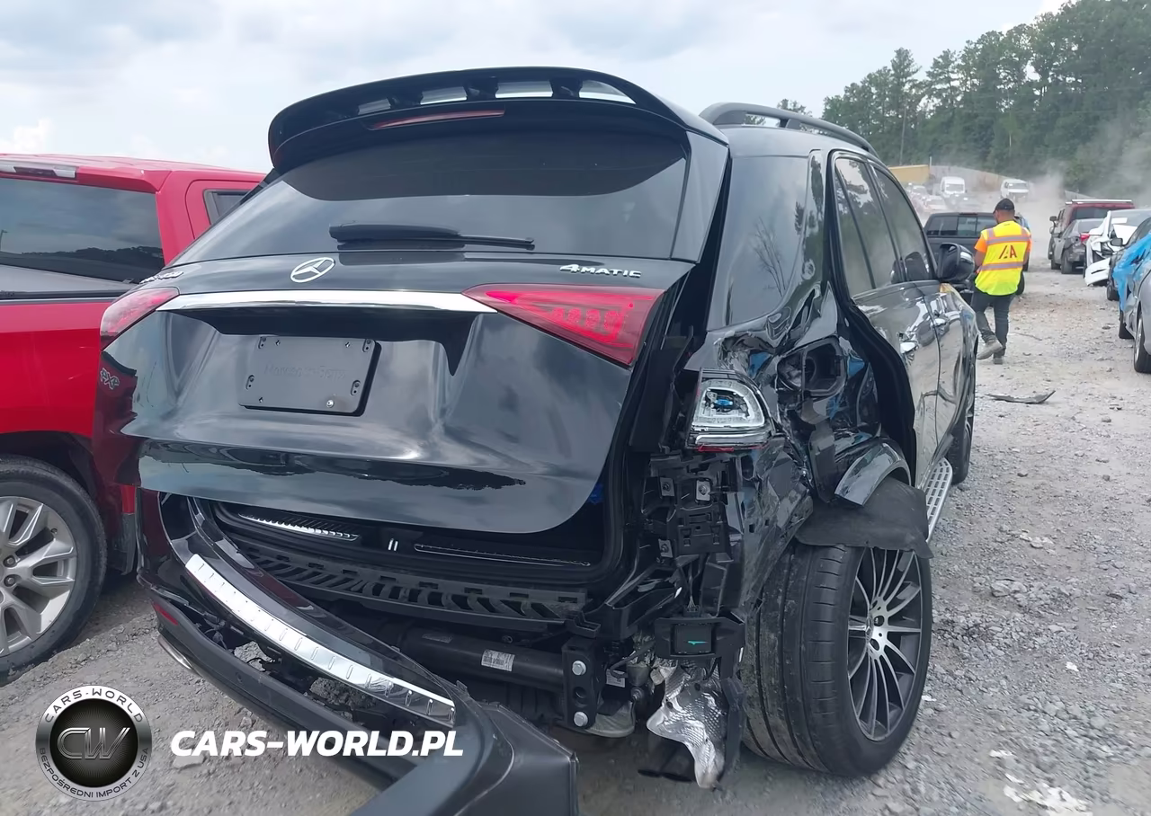 2021 Mercedes-Benz Gle 450 4Matic VIN:4JGFB5KB4MA474464 - 4