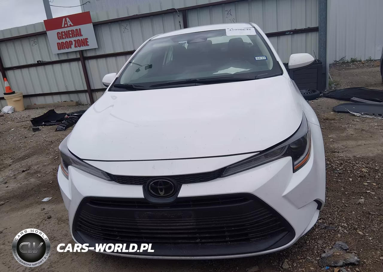 2024 Toyota Corolla Le VIN:5YFB4MDE1RP103537 - 13