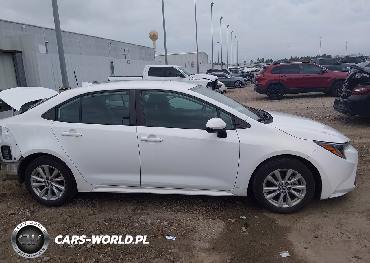 2024 Toyota Corolla Le VIN:5YFB4MDE1RP103537 - 14