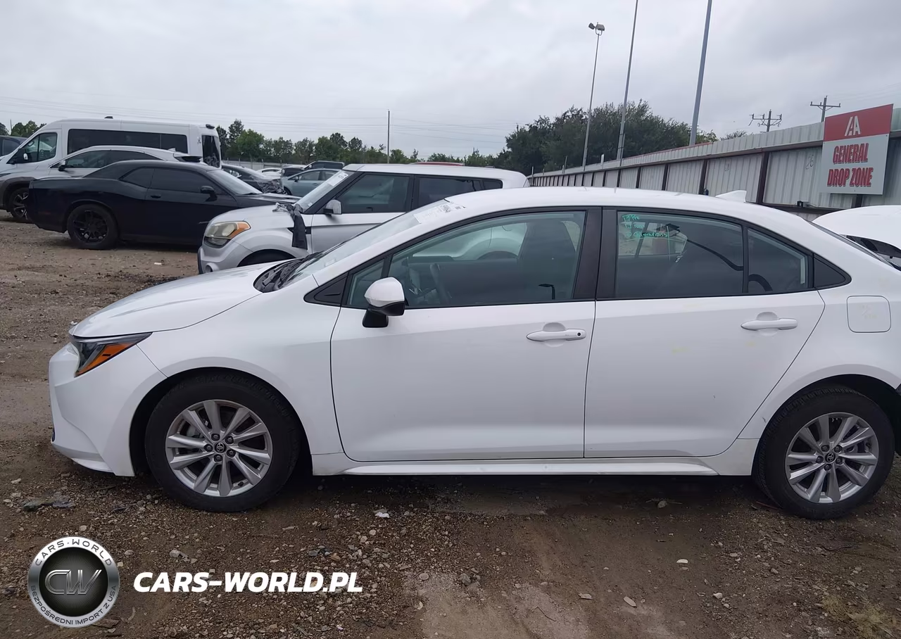 2024 Toyota Corolla Le VIN:5YFB4MDE1RP103537 - 15