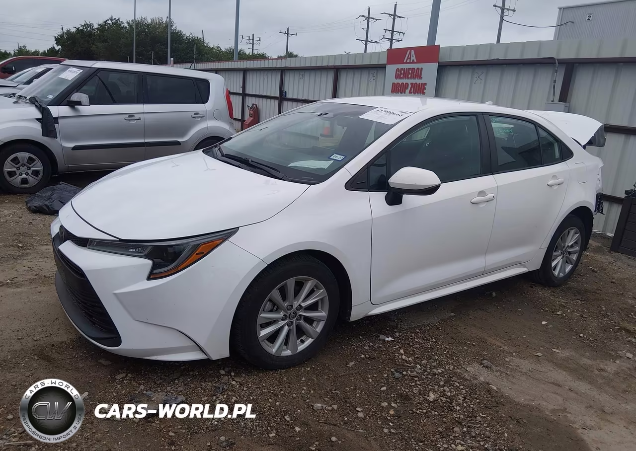 2024 Toyota Corolla Le VIN:5YFB4MDE1RP103537 - 2