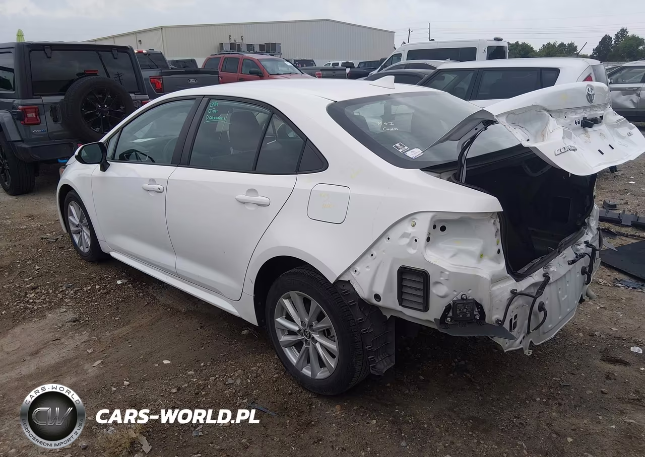 2024 Toyota Corolla Le VIN:5YFB4MDE1RP103537 - 3