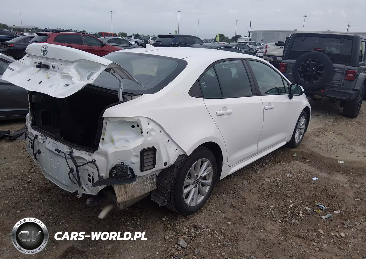2024 Toyota Corolla Le VIN:5YFB4MDE1RP103537 - 4