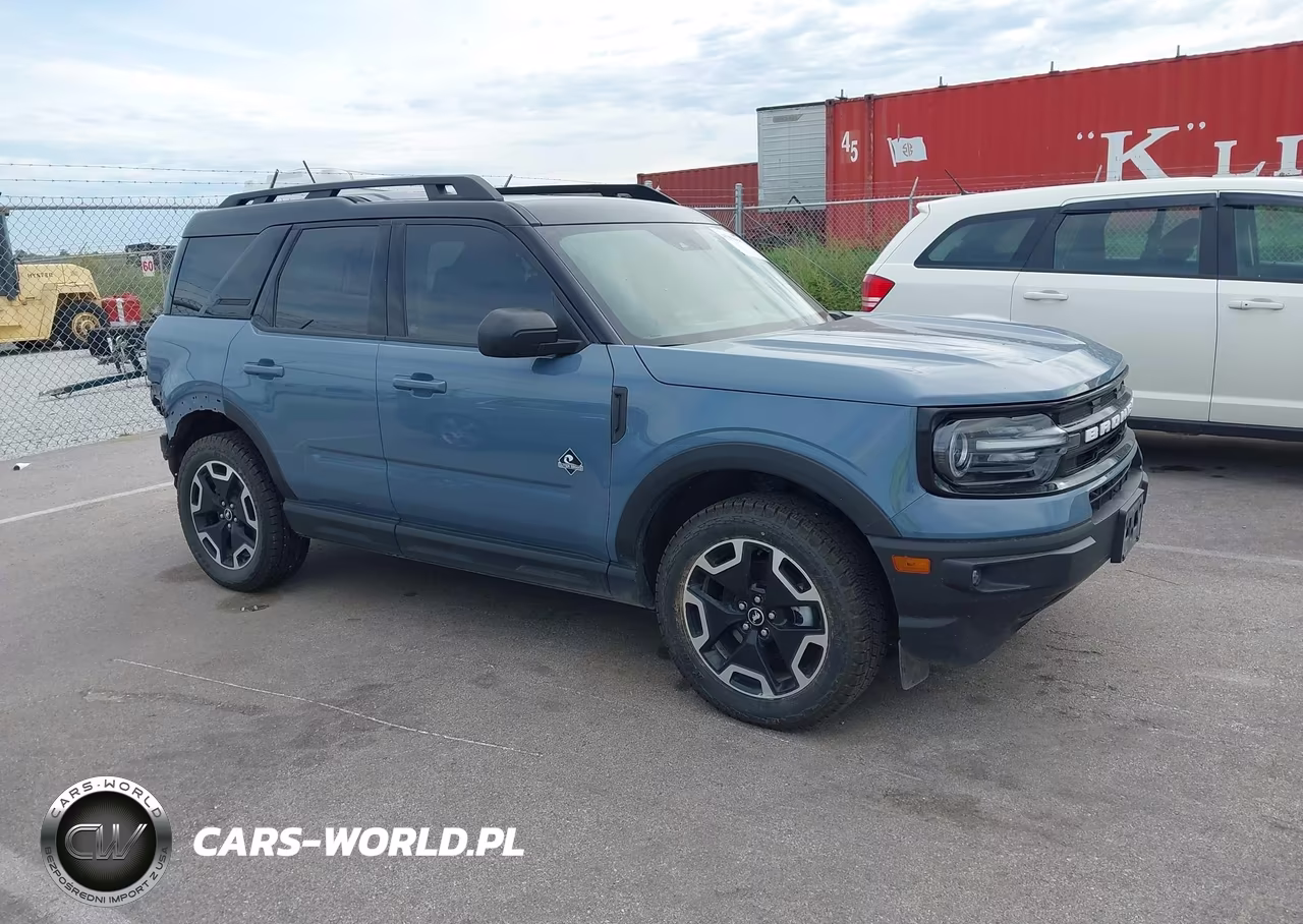 2024 Ford Bronco Sport Outer Banks