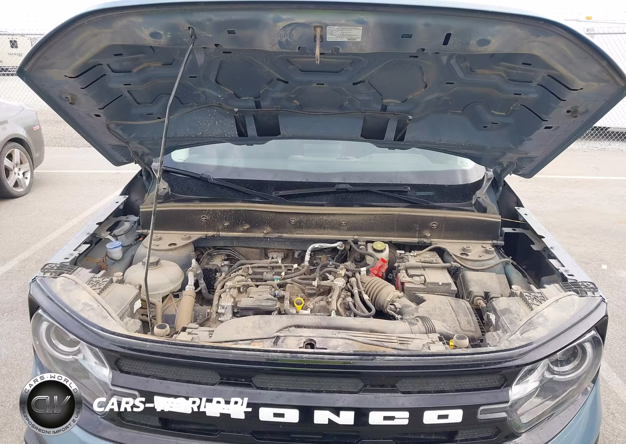 2024 Ford Bronco Sport Outer Banks VIN:3FMCR9C67RRE55573 - 10