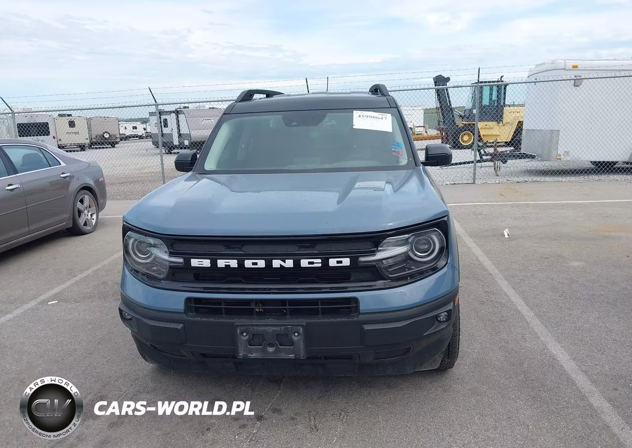 2024 Ford Bronco Sport Outer Banks VIN:3FMCR9C67RRE55573 - 13