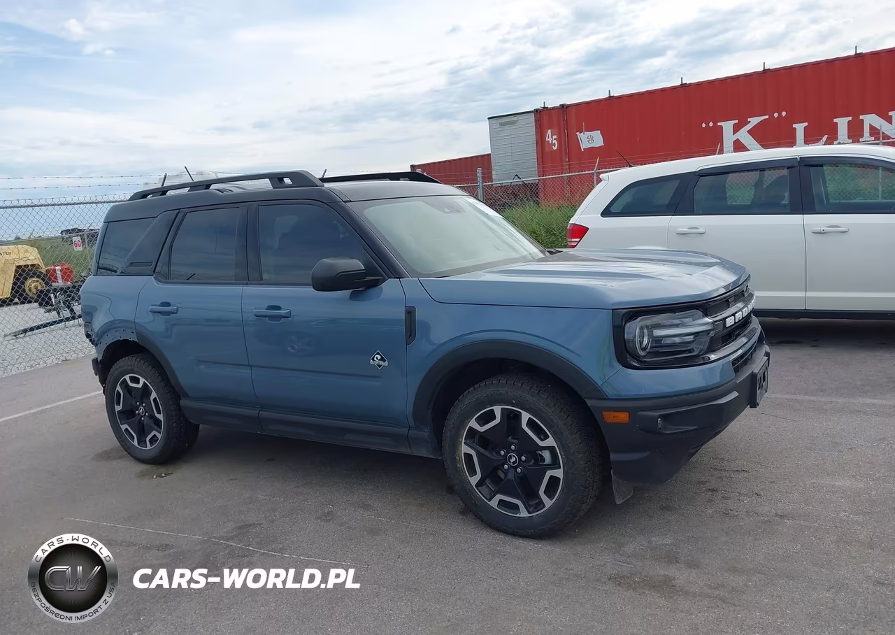 2024 Ford Bronco Sport Outer Banks VIN:3FMCR9C67RRE55573 - 14