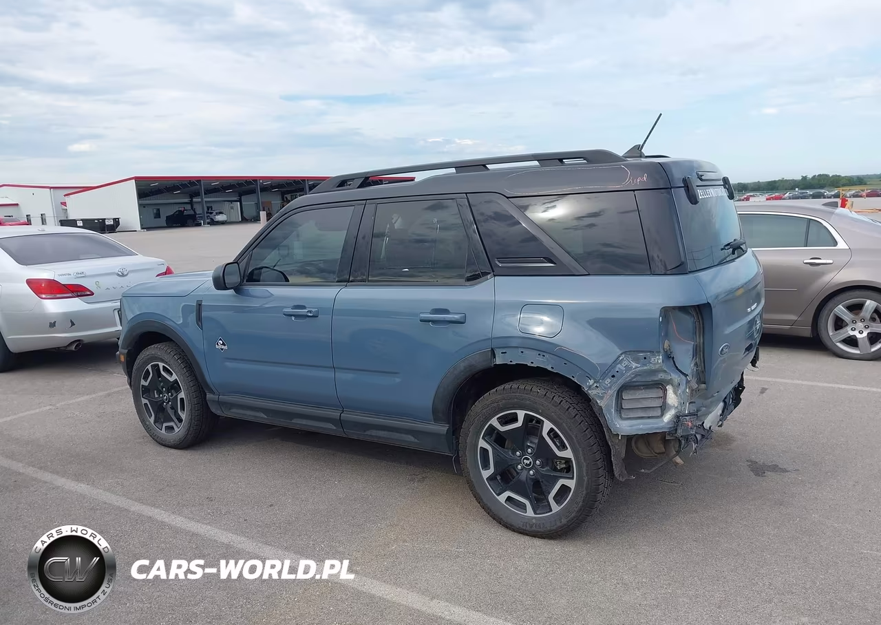 2024 Ford Bronco Sport Outer Banks VIN:3FMCR9C67RRE55573 - 15