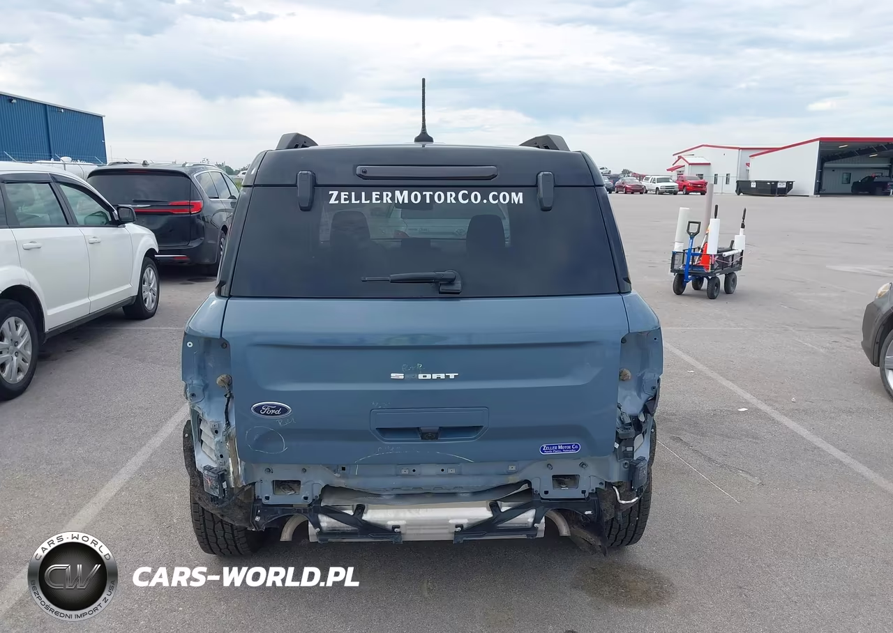 2024 Ford Bronco Sport Outer Banks VIN:3FMCR9C67RRE55573 - 17