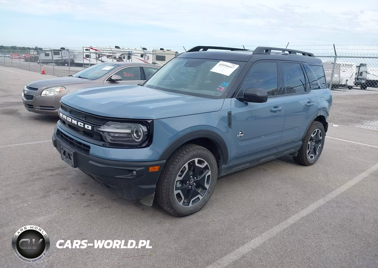 2024 Ford Bronco Sport Outer Banks VIN:3FMCR9C67RRE55573 - 2