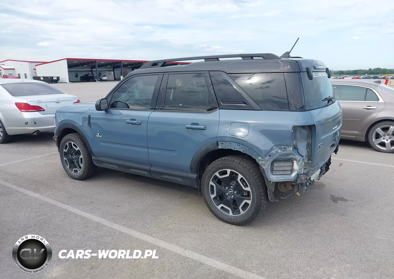 2024 Ford Bronco Sport Outer Banks VIN:3FMCR9C67RRE55573 - 3