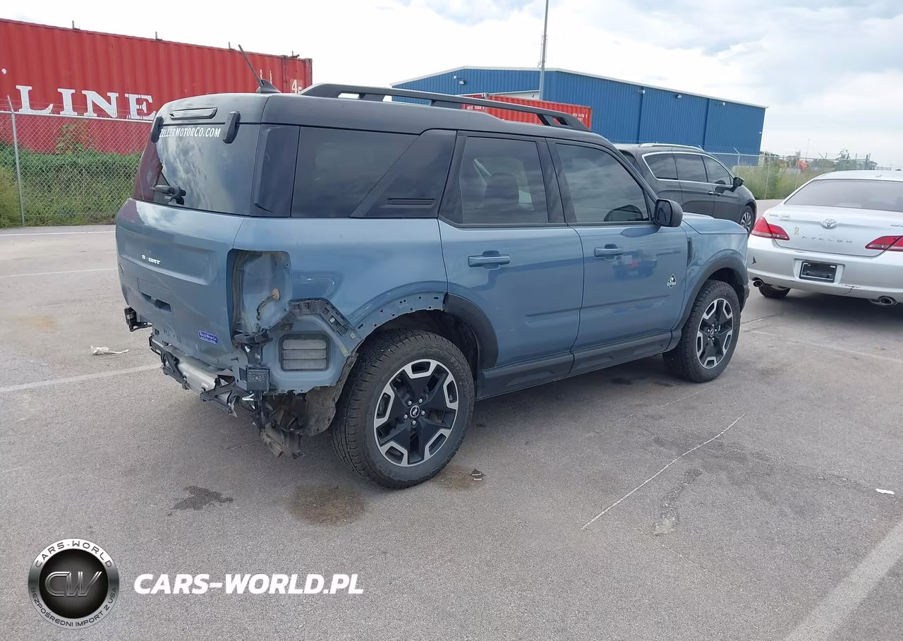 2024 Ford Bronco Sport Outer Banks VIN:3FMCR9C67RRE55573 - 4