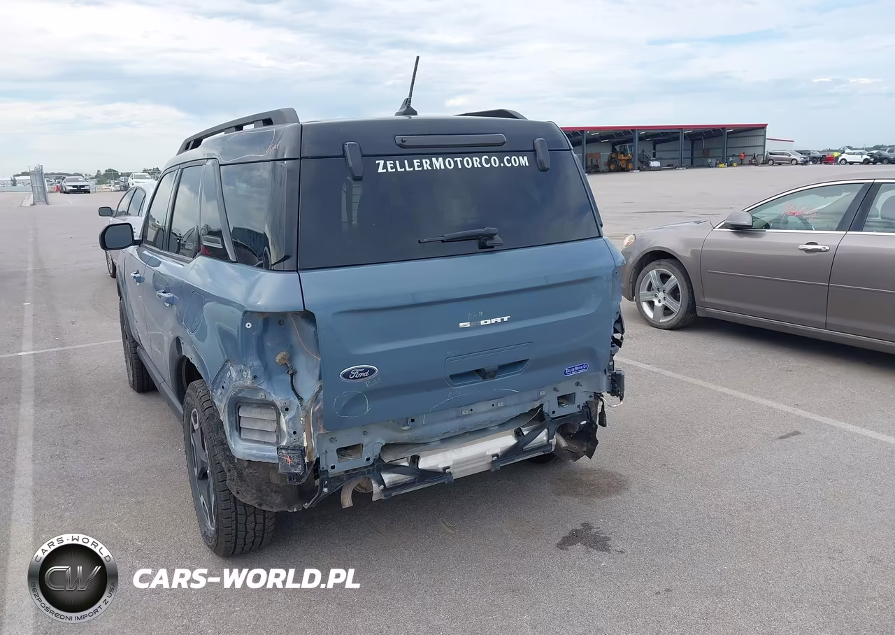 2024 Ford Bronco Sport Outer Banks VIN:3FMCR9C67RRE55573 - 6