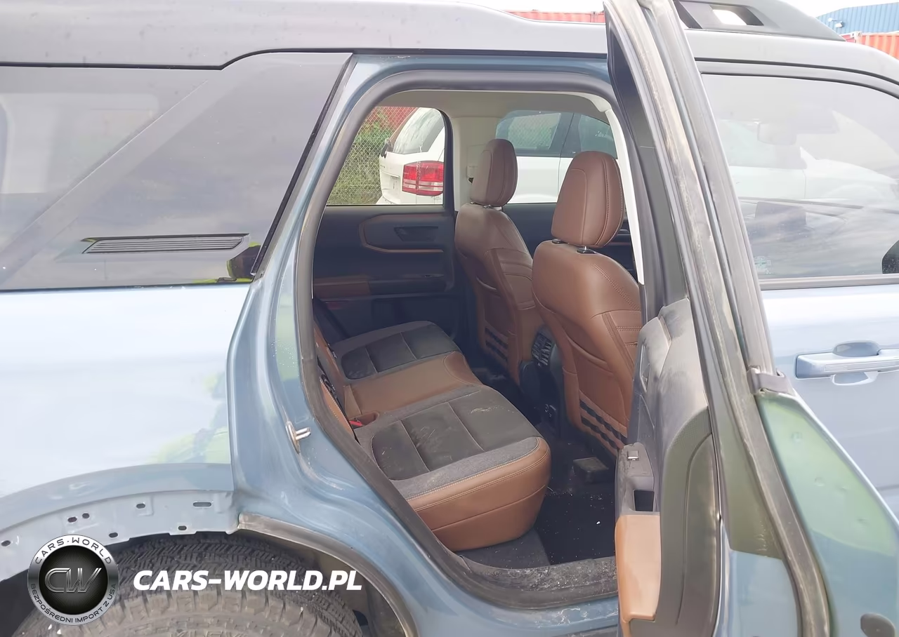 2024 Ford Bronco Sport Outer Banks VIN:3FMCR9C67RRE55573 - 8