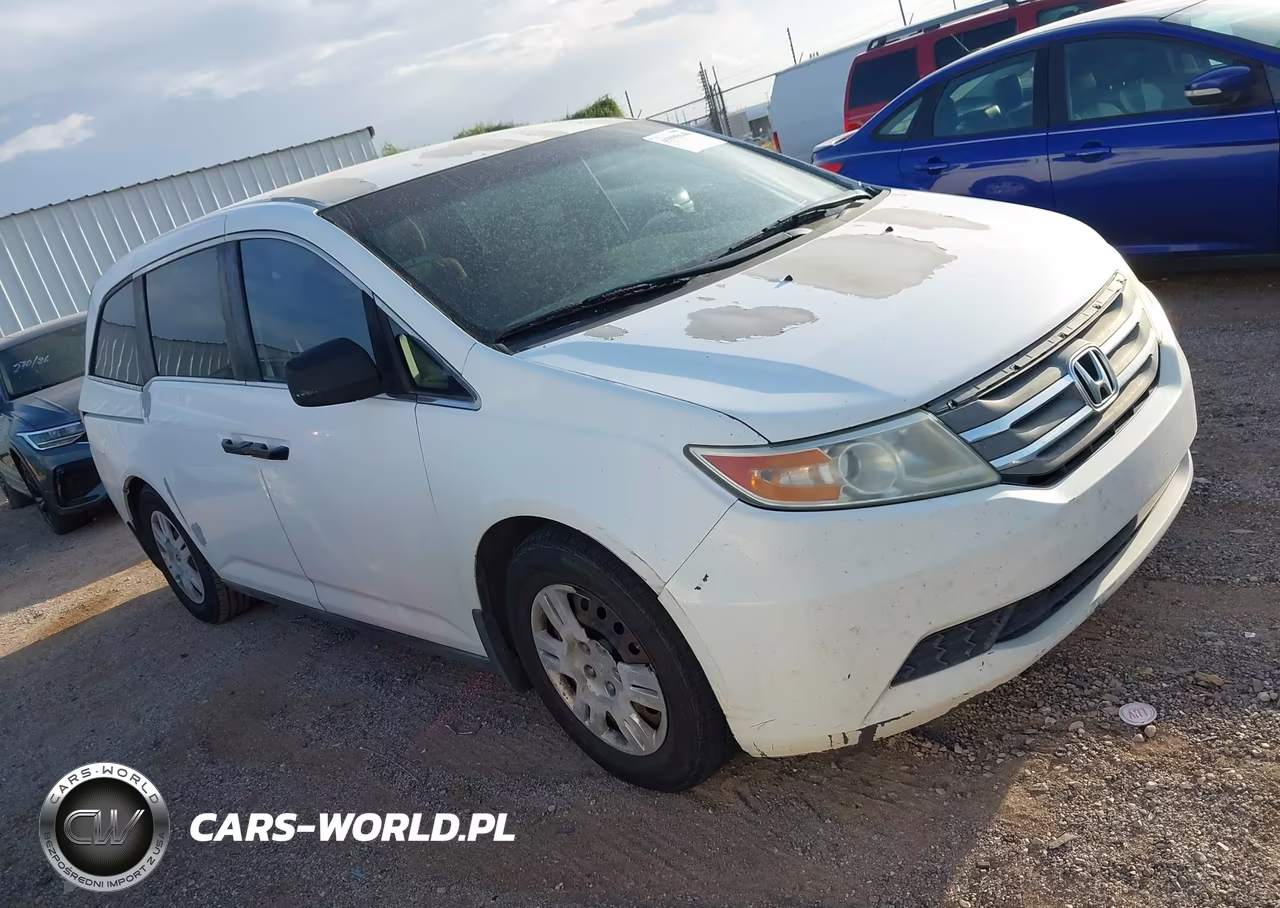 2012 Honda Odyssey Lx