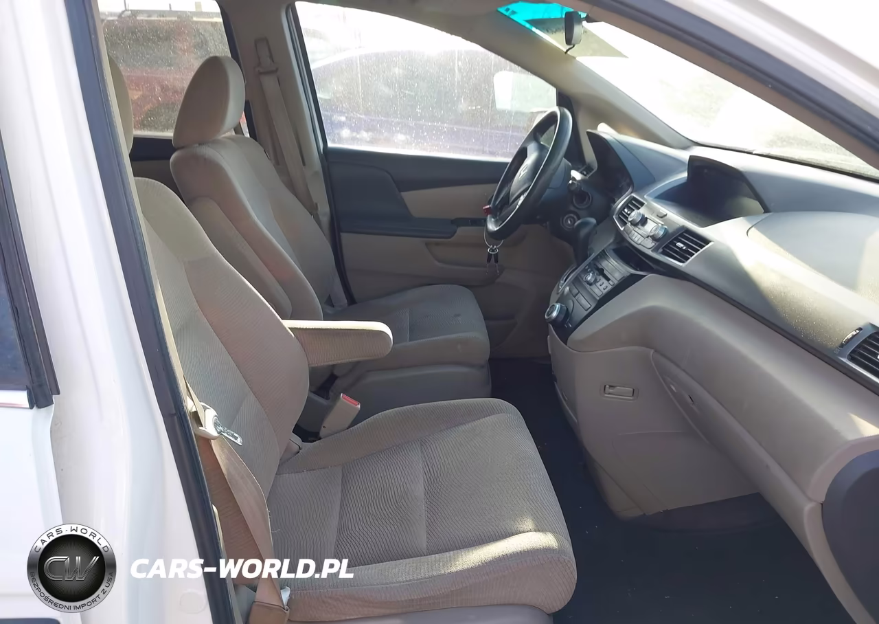 2012 Honda Odyssey Lx VIN:5FNRL5H28CB009407 - 5