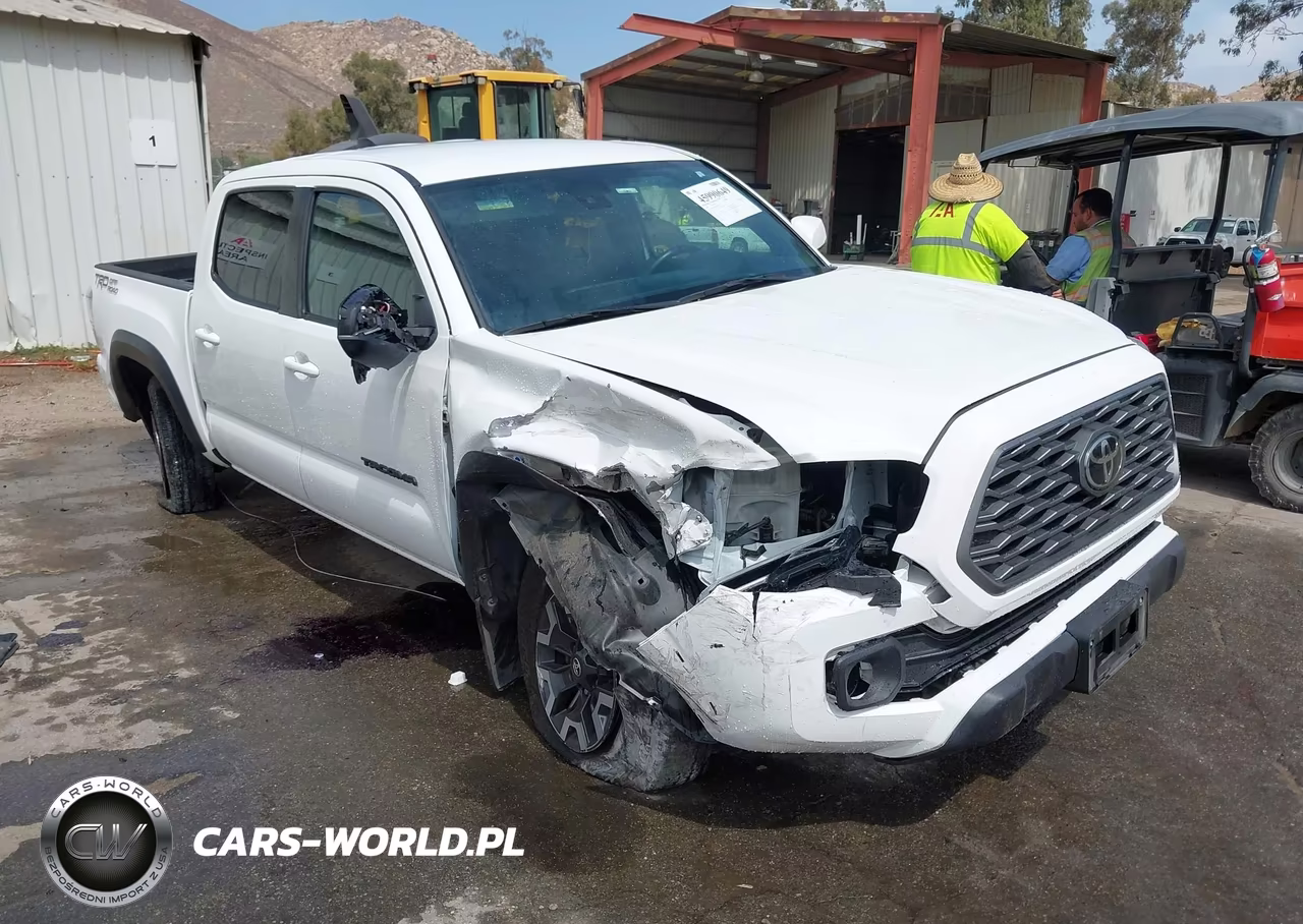 2022 Toyota Tacoma Trd Off Road VIN:3TMAZ5CN1NM194329 - 1