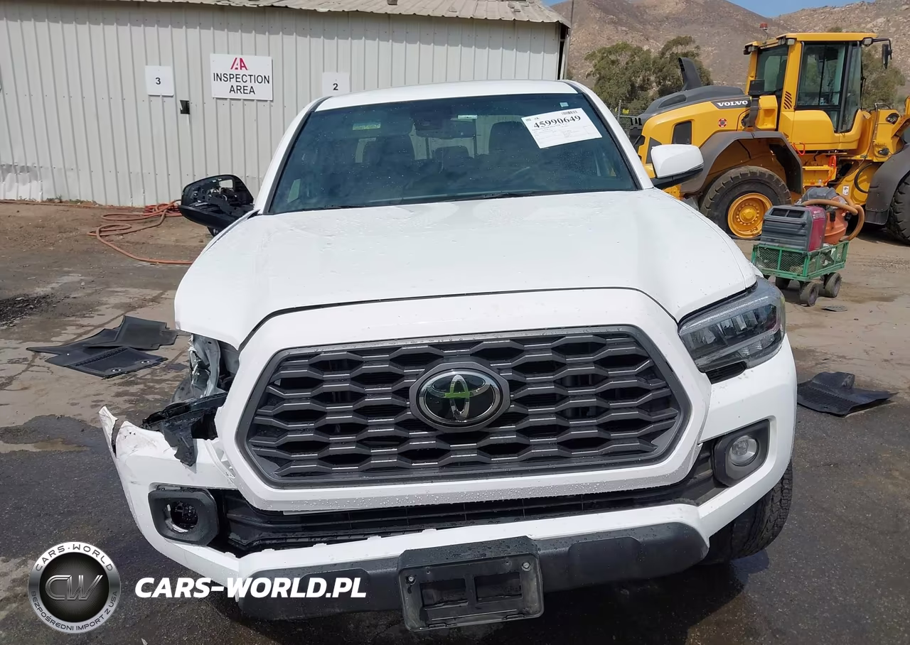 2022 Toyota Tacoma Trd Off Road VIN:3TMAZ5CN1NM194329 - 12