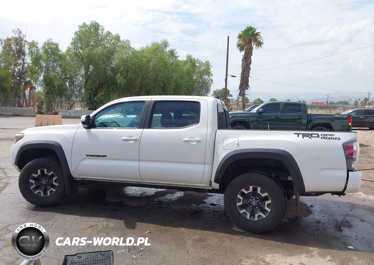 2022 Toyota Tacoma Trd Off Road VIN:3TMAZ5CN1NM194329 - 14