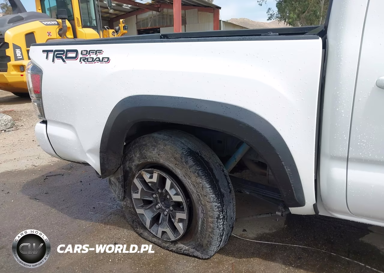 2022 Toyota Tacoma Trd Off Road VIN:3TMAZ5CN1NM194329 - 19