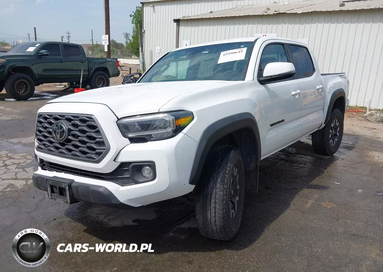 2022 Toyota Tacoma Trd Off Road VIN:3TMAZ5CN1NM194329 - 2