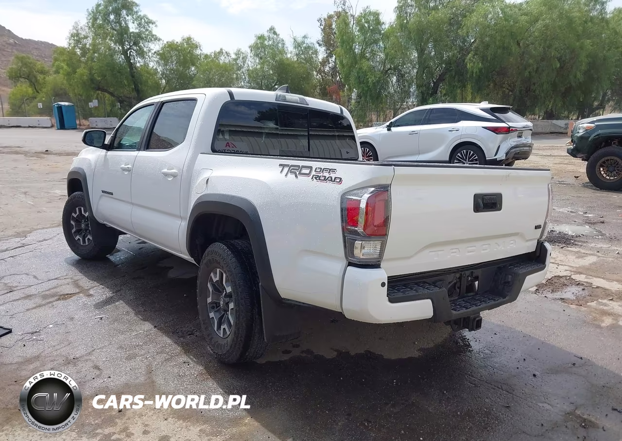 2022 Toyota Tacoma Trd Off Road VIN:3TMAZ5CN1NM194329 - 3