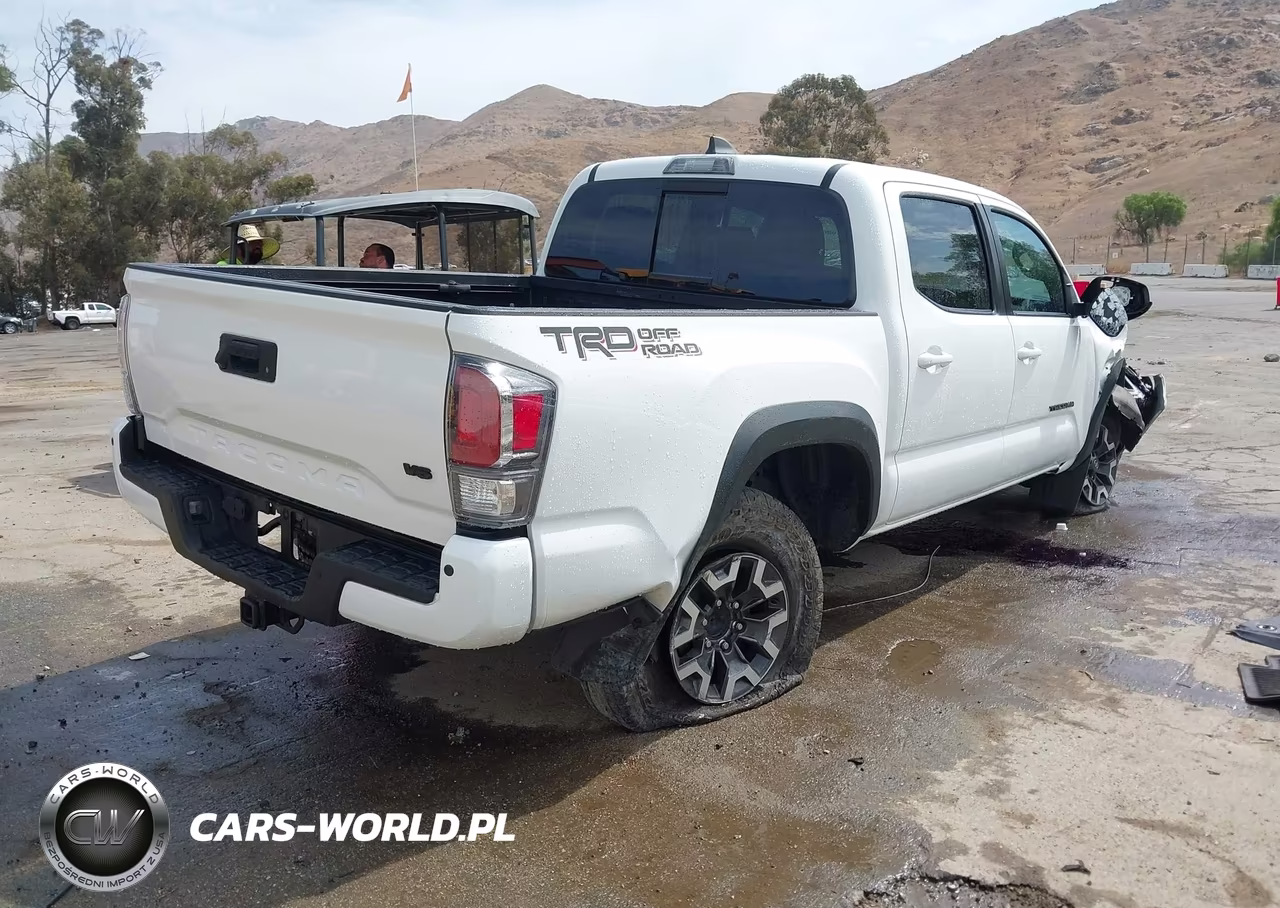 2022 Toyota Tacoma Trd Off Road VIN:3TMAZ5CN1NM194329 - 4