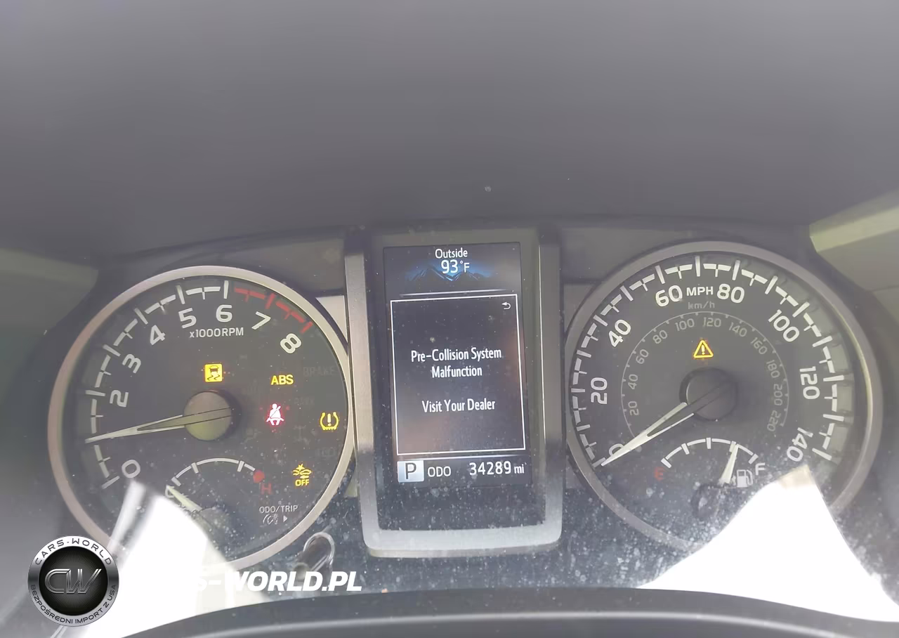 2022 Toyota Tacoma Trd Off Road VIN:3TMAZ5CN1NM194329 - 7