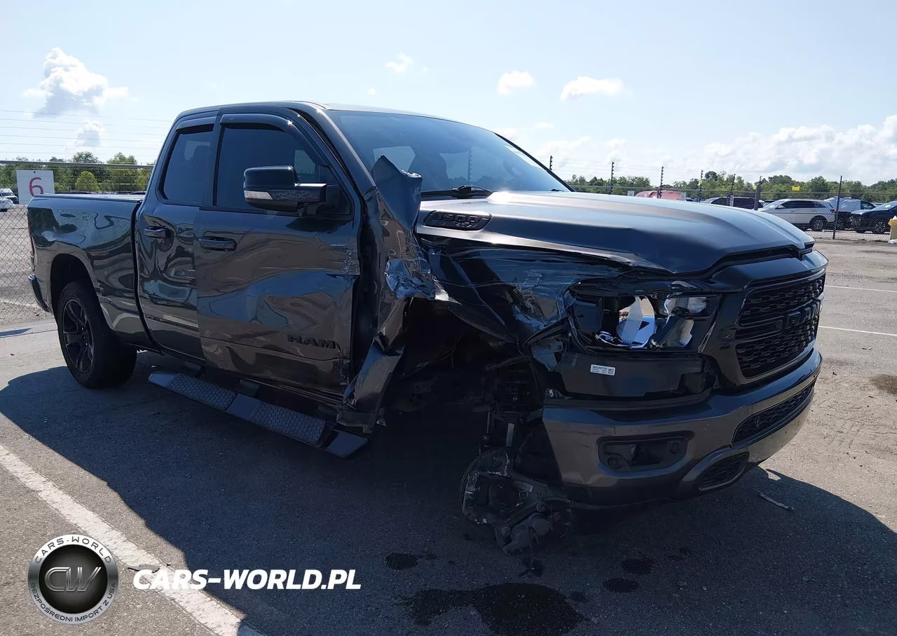 2022 Ram 1500 Big Horn 4X2 6'4 Box VIN:1C6RREBT6NN358691 - 1
