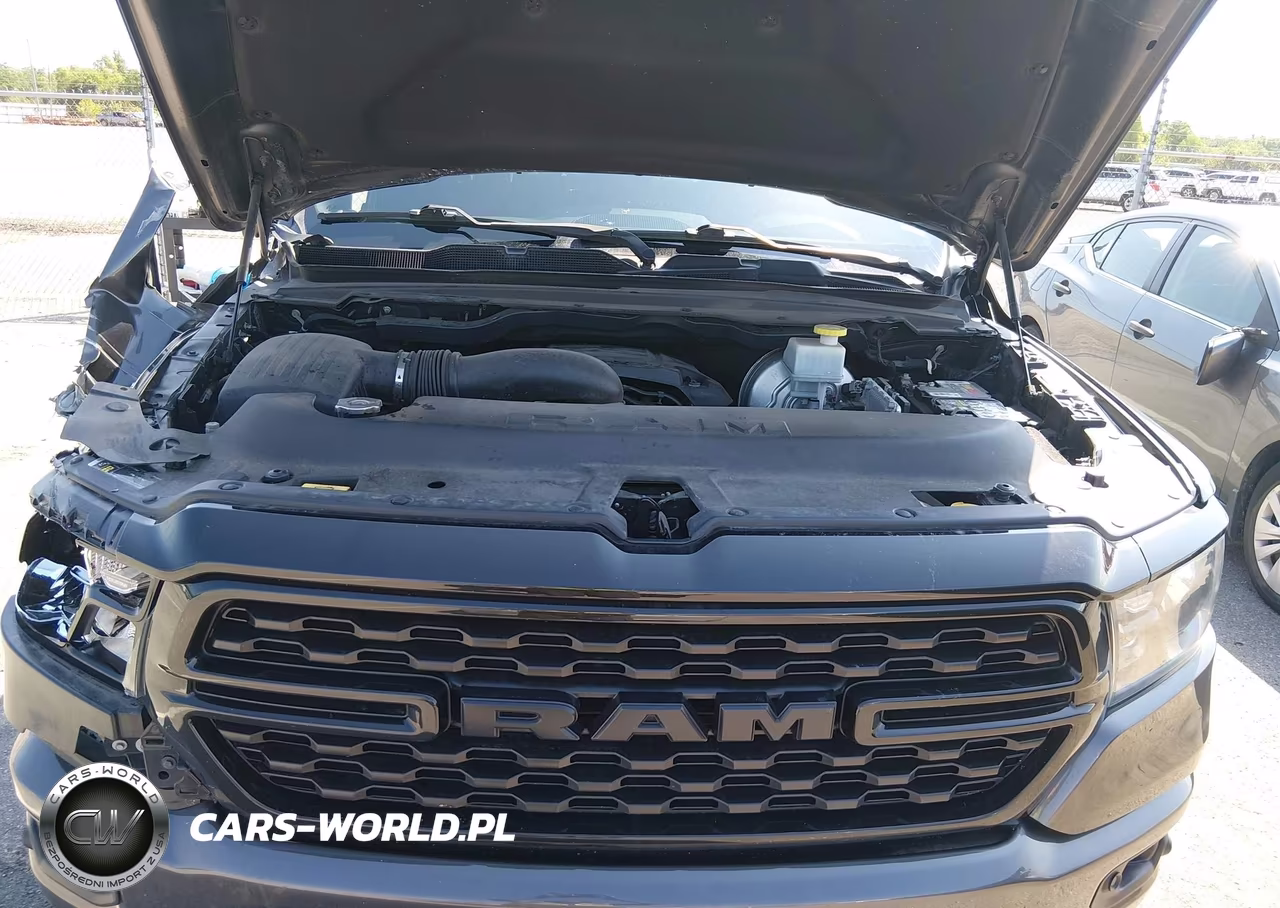 2022 Ram 1500 Big Horn 4X2 6'4 Box VIN:1C6RREBT6NN358691 - 10
