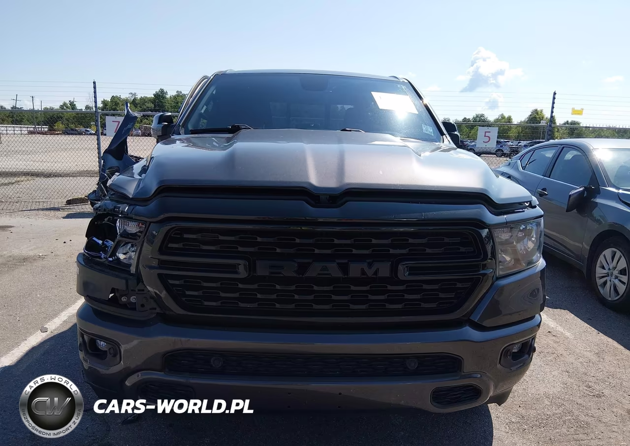 2022 Ram 1500 Big Horn 4X2 6'4 Box VIN:1C6RREBT6NN358691 - 12