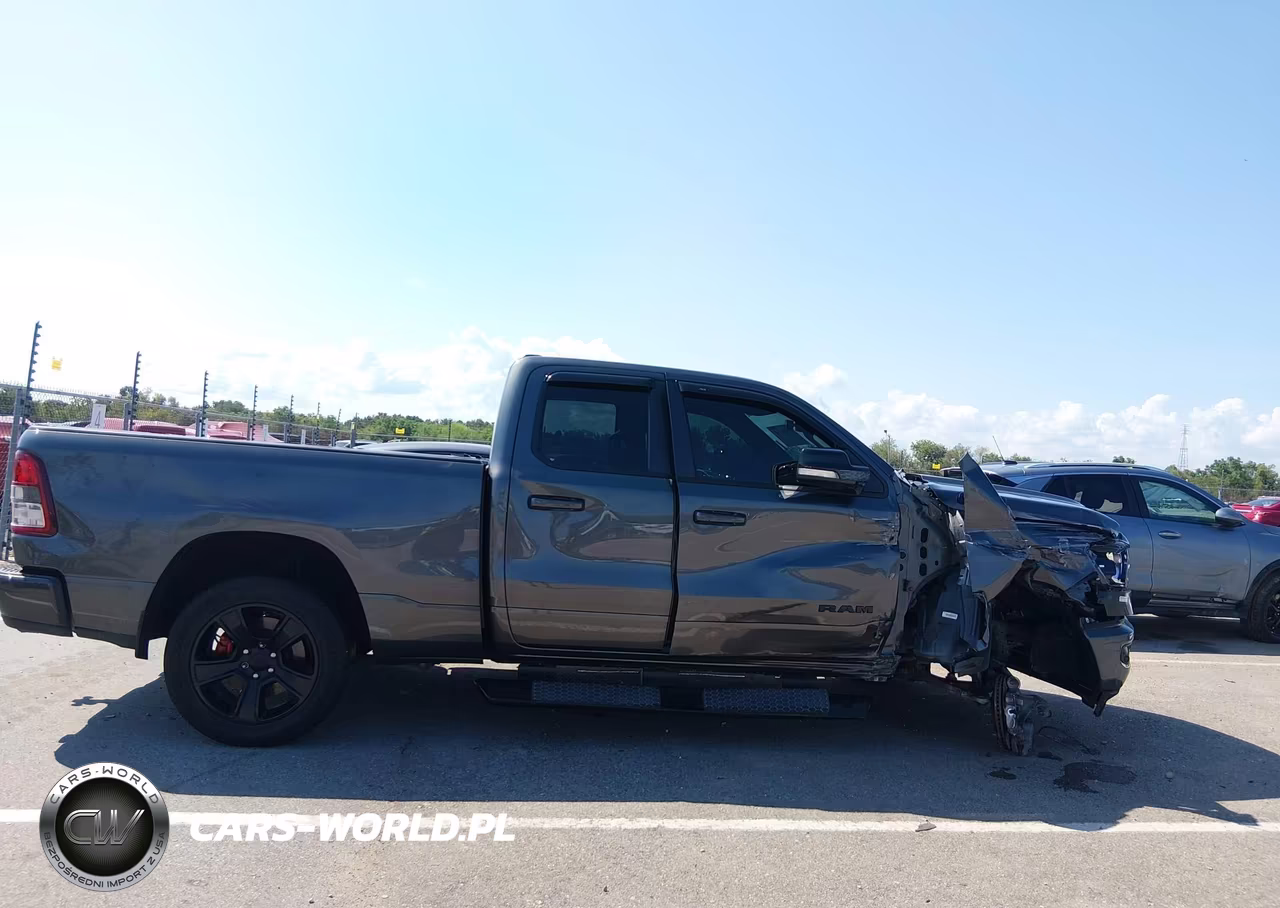 2022 Ram 1500 Big Horn 4X2 6'4 Box VIN:1C6RREBT6NN358691 - 13