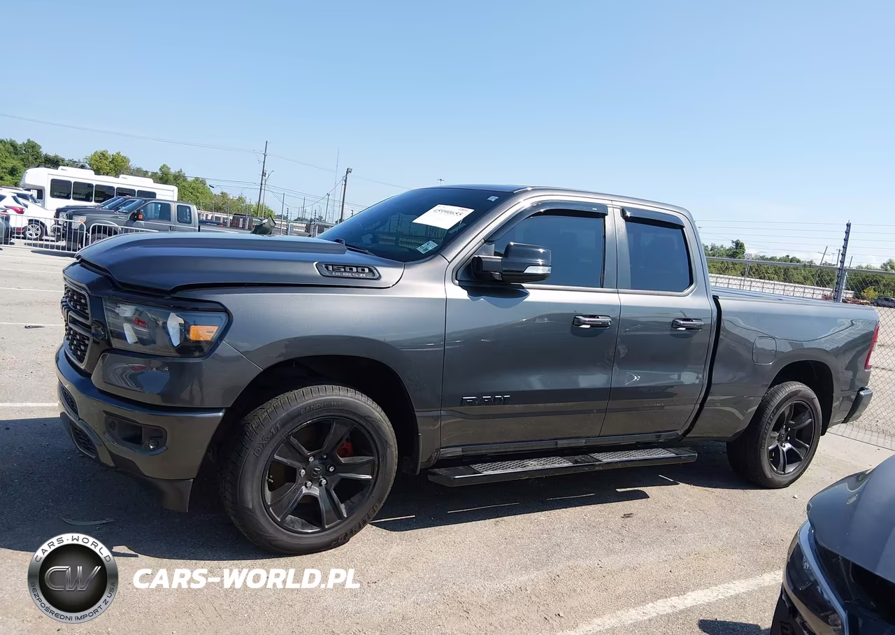 2022 Ram 1500 Big Horn 4X2 6'4 Box VIN:1C6RREBT6NN358691 - 14