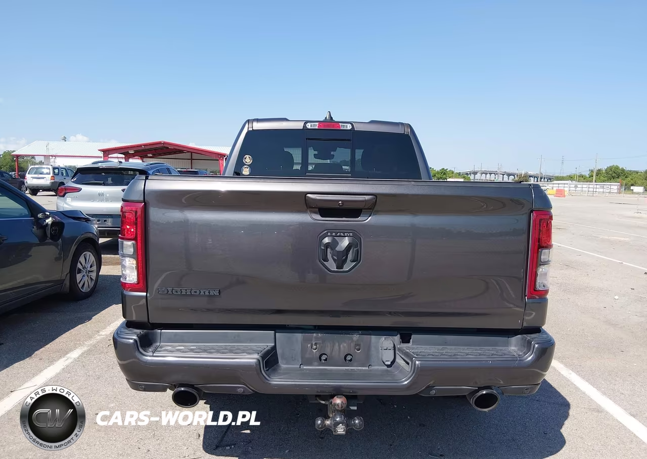 2022 Ram 1500 Big Horn 4X2 6'4 Box VIN:1C6RREBT6NN358691 - 16