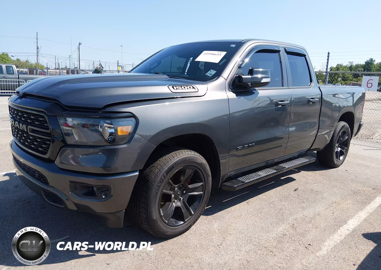 2022 Ram 1500 Big Horn 4X2 6'4 Box VIN:1C6RREBT6NN358691 - 2