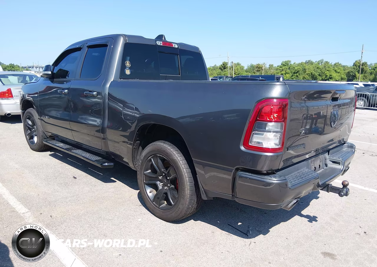 2022 Ram 1500 Big Horn 4X2 6'4 Box VIN:1C6RREBT6NN358691 - 3